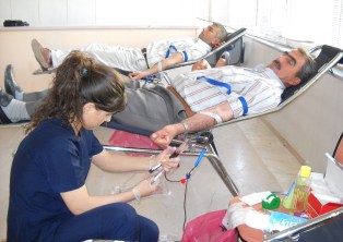 Karapınar'da 3 günde 218 ünite kan bağışlandı