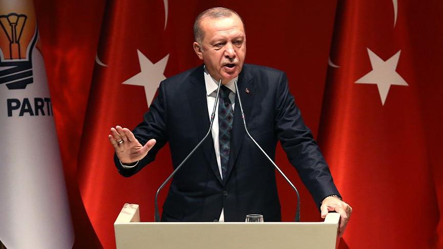 Cumhurbaşkanı Erdoğan: "En kısa zamanda ihalesini yapmak suretiyle Kanal İstanbul’a başlayacağız."