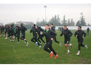 Denizlispor, Trabzonspor maçı hazırlıklarına devam etti