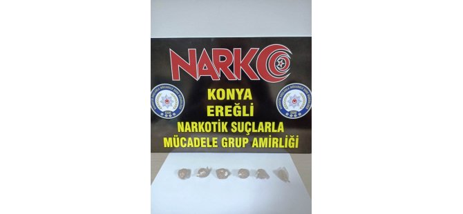 Ereğli’de uyuşturucu operasyonu: 3 gözaltı