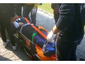 Avcılar'da okulun 4. katından düşen üniversite öğrencisi yaralandı