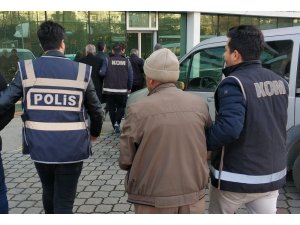 Samsun silah kaçakçılığından 2 tutuklama, 3 adli kontrol
