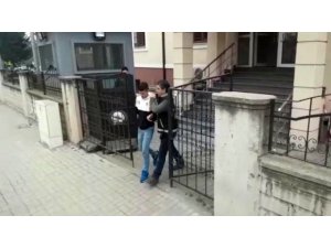 İş yerinden bilgisayar ve para çalan maskeli hırsız tutuklandı