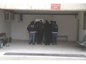 Elazığ’da uyuşturucu operasyonu: 7 gözaltı