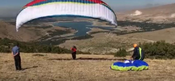 Halkapınar yamaç paraşütü sporu tutkunlarının uğrak yeri olacak