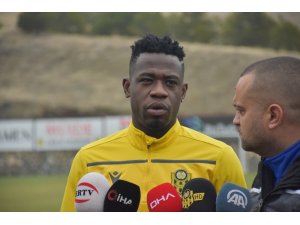 Afriyie Acquah: “Kaybettiğimiz maçı telafi etmek istiyoruz”