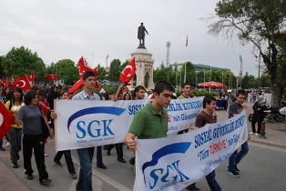 SGK'dan muhteşem final
