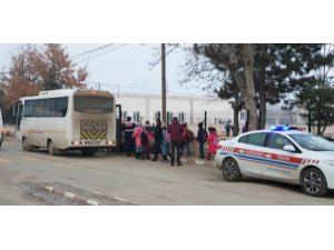 Şuhut jandarmasından denetim uygulaması