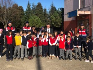 Ordu’da okul çevrelerinde sıkı kontrol