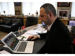 Zonguldak Belediye Başkanı Alan, AA'nın "Yılın Fotoğrafları" oylamasına katıldı