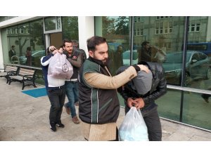 Samsun’da uyuşturucu ticaretinden 3 kişi tutuklandı