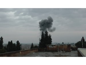 Rasulayn’da toprak altında bulunan mühimmat kontrollü şekilde patlatıldı