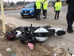 Bilecik’teki trafik kazasında motosiklet sürücüsü ağır yaralandı