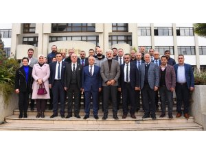 MHP’li Başkan, AK Parti İl Başkanı Hızlı’yı ağırladı