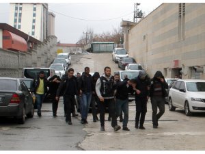 Elazığ’da uyuşturucu operasyonunda 6 tutuklama