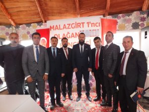 Yeniden Refah Partisi Malazgirt İlçe Kongresini yaptı