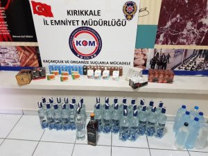 Yılbaşı öncesi sahte içki operasyonu: 4 gözaltı