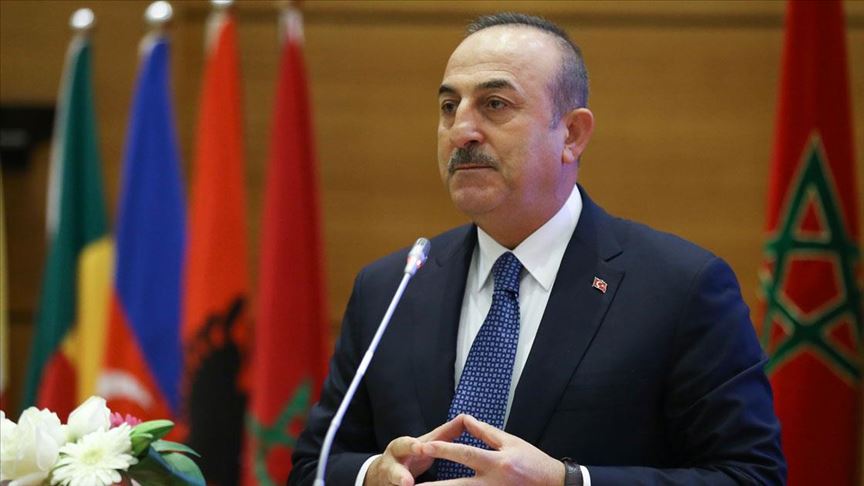 Çavuşoğlu: "İsrail hayalini hiçbir zaman gerçekleştiremeyecek"