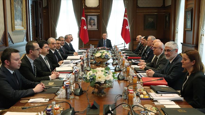Yerli ve milli savunma projeleri karara bağlandı