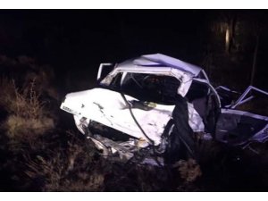 Afyonkarahisar’da feci kaza: 4 ölü