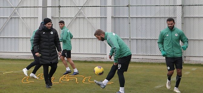 Konyaspor'da Medipol Başakşehir maçı hazırlıkları