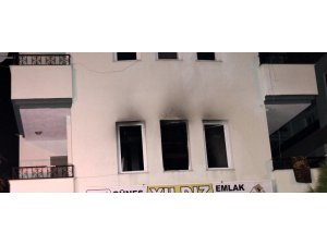 Didim’de ev yangını korkuttu
