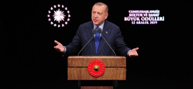 Cumhurbaşkanlığı Kültür Sanat Büyük Ödülleri sahiplerini buldu