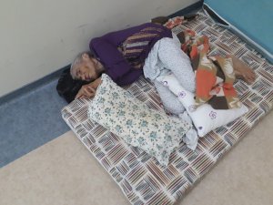 Bakımevindeki görüntüler dehşete düşürdü