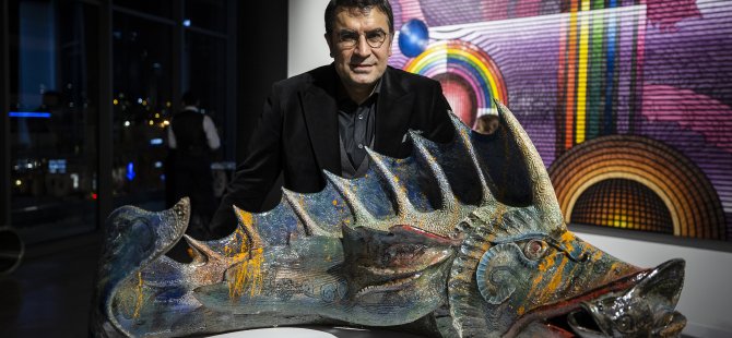 Ahmet Güneştekin'in "Seçilmiş İşler" sergisi MAMM'da açıldı