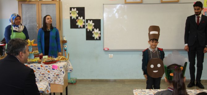 Başkan Demirbaş, öğrencilerle "Yerli Malı Haftası" etkinliğinde buluştu