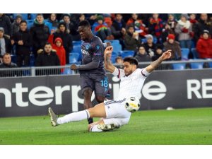 UEFA Avrupa Ligi: Basel: 2 - Trabzonspor: 0 (Maç sonucu)