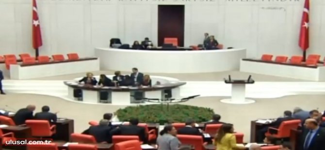 2020 Yılı Bütçesi TBMM Genel Kurulunda