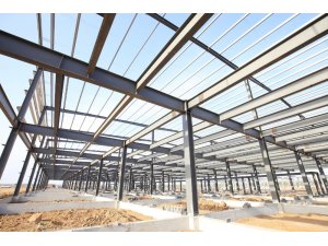 Çelik konstrüksiyon yapıda Orta Asya ve Avrupa’ya, As Steel ile Türk imzası