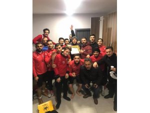 Develispor 3 puana geliyor