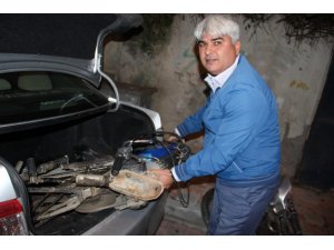 Sahibi unuttu, polis unutmadı