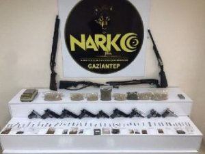890 polisin katıldığı operasyonda 34 gözaltı