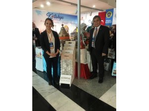 Altıntaş mermeri Ankara’da tanıtıldı