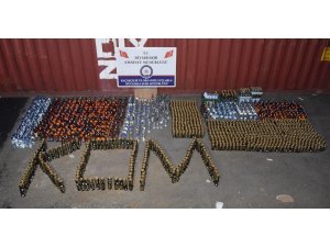 Diyarbakır’da yılbaşı öncesi kaçak içki operasyonu