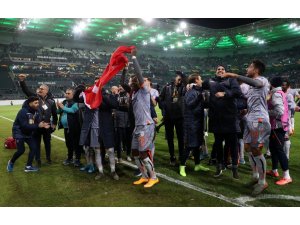 Avrupa’daki 4 galibiyetin 3’ü Başakşehir’den