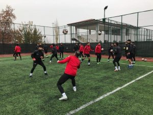 Yeşilyurt Belediyespor’da Altındağ Belediyespor maçı mesaisi sürüyor