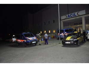 Alacak verecek kavgasında silahlar konuştu: 1 yaralı