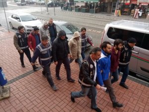 Kocaeli’de FETÖ/PDY şüphelisi 6 kişi adliyeye sevk edildi