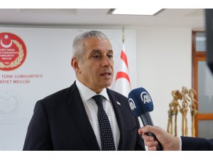 KKTC Enerji Bakanı Taçoy: "Türkiyesiz Doğu Akdeniz'de denge sağlanamayacağını herkes biliyor"