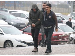 Bolu’da iş yerinden bilgisayar çalan hırsız adliyede