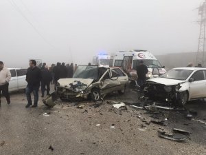 Hatay’da sis kazası: 4 yaralı