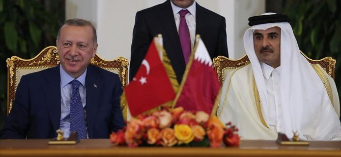 Türkiye ve Katar ilişkileri yeni adımlarla güçleniyor