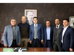 Sivaslı esnaflardan Sivasspor'a destek