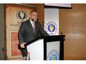 Manisa TSO’da U-ETDS ve sayısal takograf bilgilendirme toplantısı yapıldı