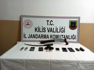 Kilis’te göçmen kaçaklılarına operasyon