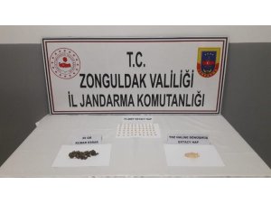 Jandarmadan uyuşturucu operasyonları: 2 gözaltı